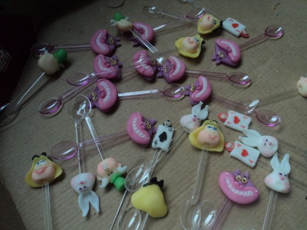 colheres de brigadeiro