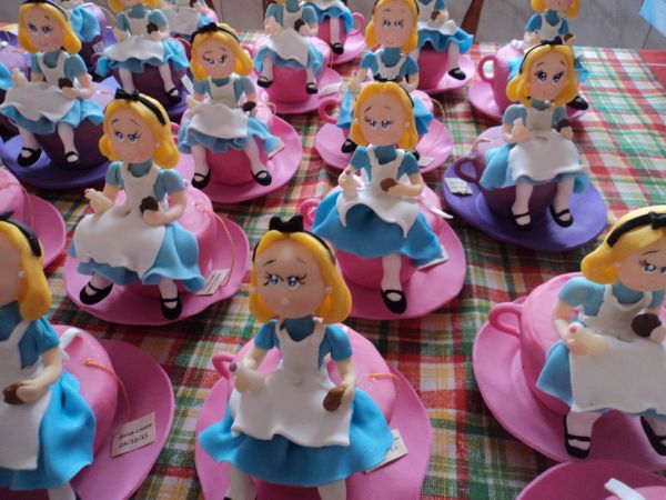 centro de mesa da ALICE