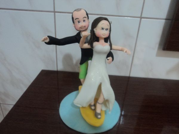 noivinhos surfando