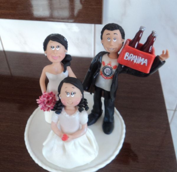 noivo com cerveja