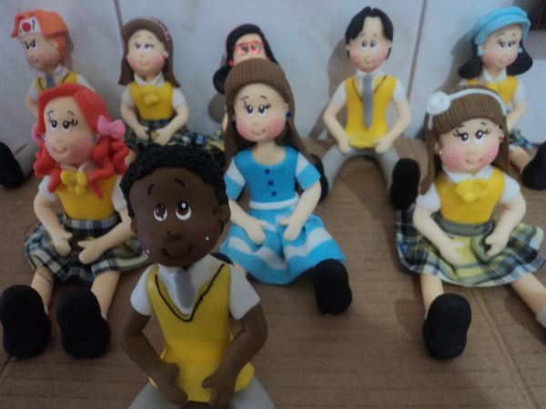 personagens carrossel